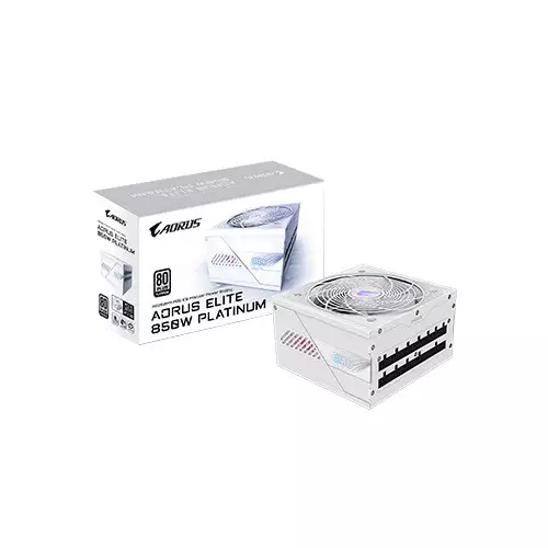 Gigabyte AORUS ELITE P850W 80+ Platinum Modular PCIe 5.0 ICE ATX 3.1 Power Supply