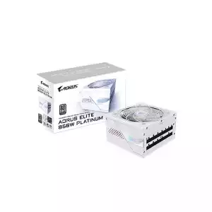 Gigabyte AORUS ELITE P850W 80+ Platinum Modular PCIe 5.0 ICE ATX 3.1 Power Supply