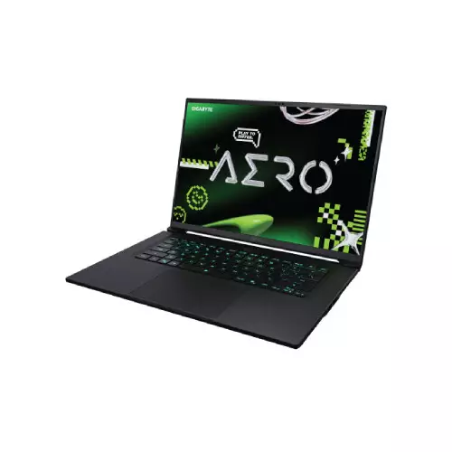 Gigabyte AERO X16 1VH Ryzen Al 7 350 RTX 5060 8GB GDDR7 16-Inch WQXGA Gaming Laptop - 0