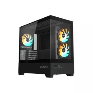 GIGABYTE C201 PANORAMIC Mid Tower M-ATX Case