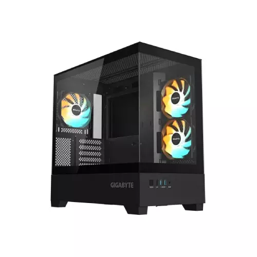 GIGABYTE C201 PANORAMIC Mid Tower M-ATX Case