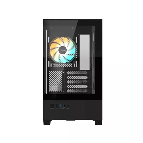 GIGABYTE C201 PANORAMIC Mid Tower M-ATX Case-gallery-3