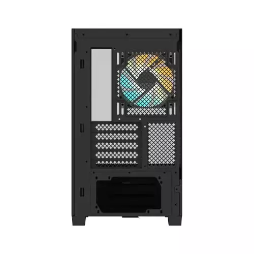 GIGABYTE C201 PANORAMIC Mid Tower M-ATX Case-gallery-1