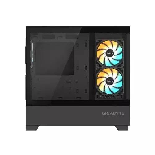 GIGABYTE C201 PANORAMIC Mid Tower M-ATX Case-gallery-2