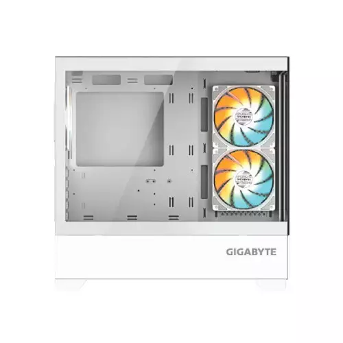 GIGABYTE C201 PANORAMIC ICE Mid Tower M-ATX Gaming Case-gallery-3