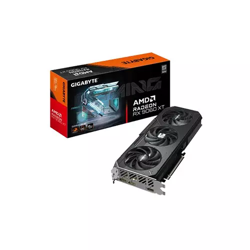 GIGABYTE Radeon RX 9060 XT GAMING OC 8G GDDR6 Graphics Card
