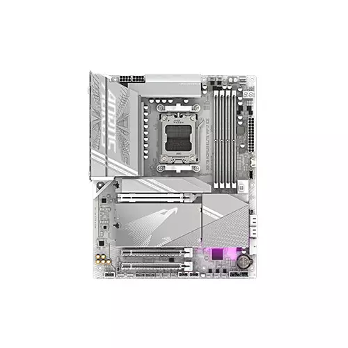 GIGABYTE X870 AORUS ELITE WIFI7 ICE DDR5 AMD AM5 ATX Motherboard-gallery-1