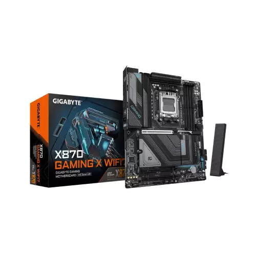 Gigabyte X870 GAMING X WIFI7 AM5 DDR5 ATX Motherboard
