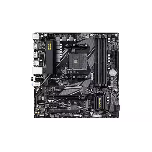 GIGABYTE AMD B550M DS3H AC R2 DDR4 Micro ATX Motherboard - 1