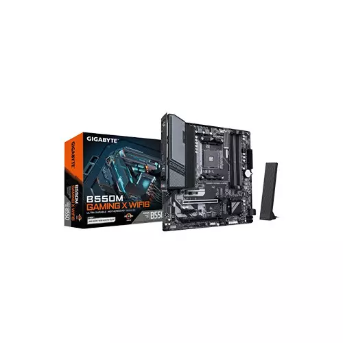 Gigabyte B550M GAMING X WIFI6 AMD AM4 Micro ATX Motherboard
