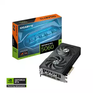 GIGABYTE GeForce RTX 5060 EAGLE OC 8G GDDR7 Graphics Card