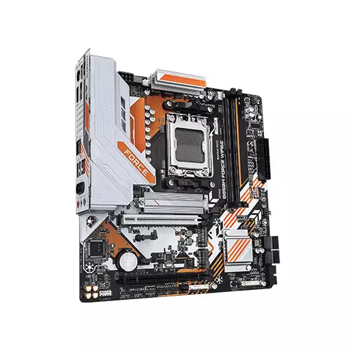 GIGABYTE B850M FORCE WIFI6E AMD AM5 DDR5 Micro ATX Motherboard-gallery-2