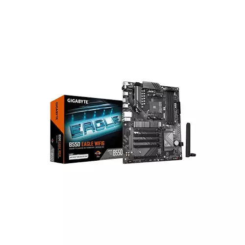 Gigabyte B550 EAGLE WIFI6 AMD AM4 Micro ATX Motherboard