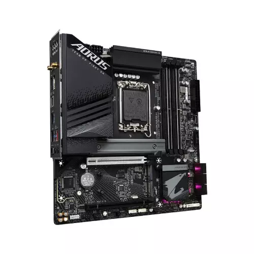 GIGABYTE Z790M AORUS ELITE AX LGA1700 DDR5 Micro ATX Motherboard-gallery-1