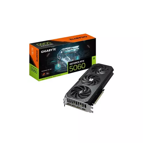 Gigabyte GeForce RTX 5060 GAMING OC 8G GDDR7 Graphics Card
