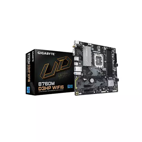 GIGABYTE B760M D3HP WIFI6 DDR5 14th GEN Micro ATX Motherboard