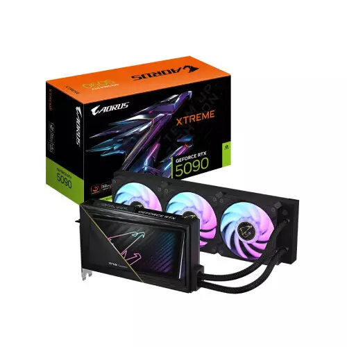 Gigabyte AORUS GeForce RTX 5090 XTREME WATERFORCE 32GB GDDR7 Graphics Card