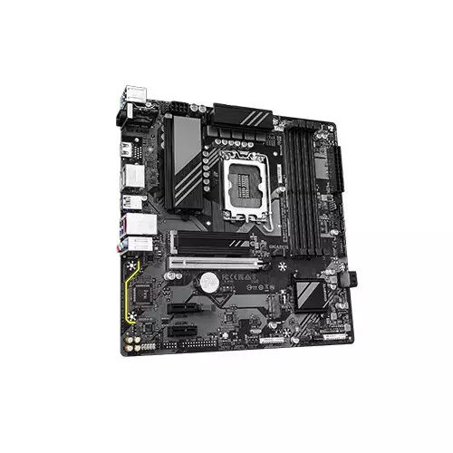 Gigabyte B760M DS3H WIFI6E GEN5 Intel DDR5 Gaming Motherboard-gallery-2