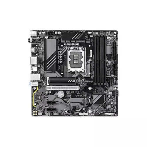 Gigabyte B760M DS3H WIFI6E GEN5 Intel DDR5 Gaming Motherboard-gallery-1