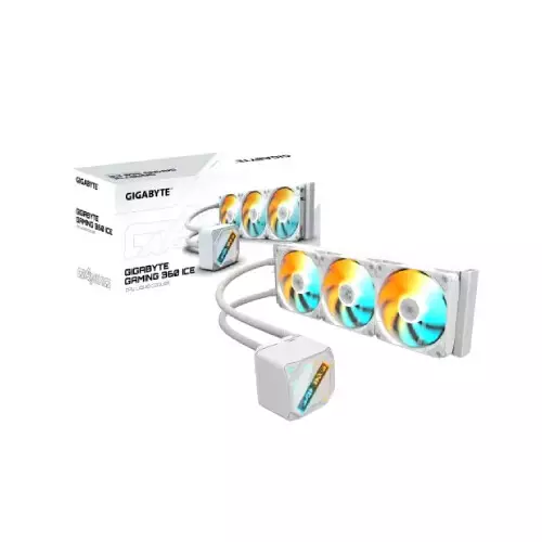 GIGABYTE GAMING 360 ICE All-in-one Liquid CPU Cooler