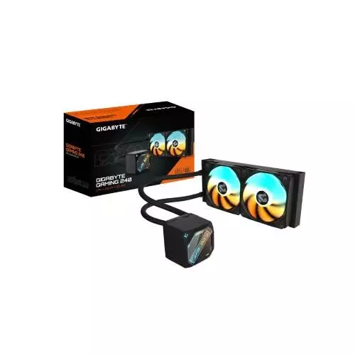 GIGABYTE GAMING 240 All-in-one Liquid CPU Cooler (Black)