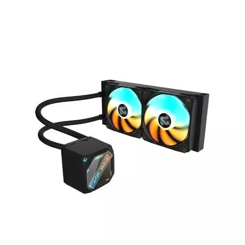 GIGABYTE GAMING 240 All-in-one Liquid CPU Cooler (Black)-gallery-2