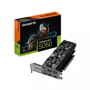 Gigabyte GeForce RTX 5050 OC Low Profile 8G GDDR6 Graphics Card