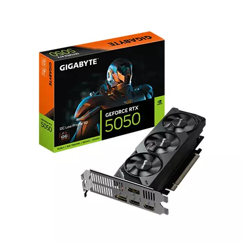 Gigabyte GeForce RTX 5050 OC Low Profile 8G GDDR6 Graphics Card