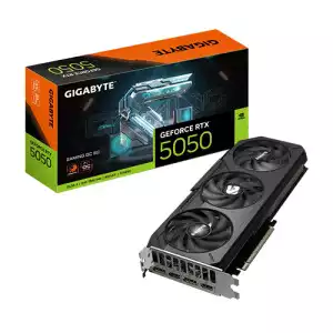 Gigabyte GeForce RTX 5050 GAMING OC 8G GDDR6 Graphics Card