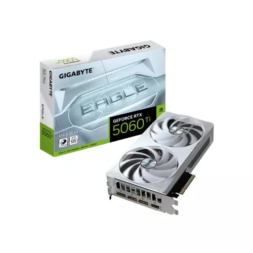 Gigabyte GeForce RTX 5060 Ti EAGLE OC ICE 16G GDDR7 Graphics Card
