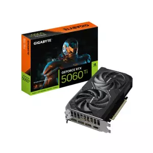 Gigabyte GeForce RTX 5060 Ti WINDFORCE MAX OC 16G Graphics Card