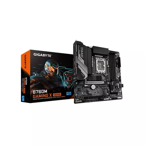 Gigabyte B760M GAMING X GEN5 DDR5 Intel Micro ATX Motherboard