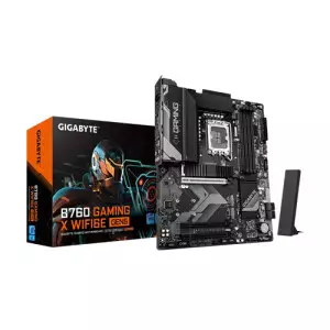 Gigabyte B760 GAMING X WIFI6E GEN5 LGA1700 DDR5 ATX Motherboard