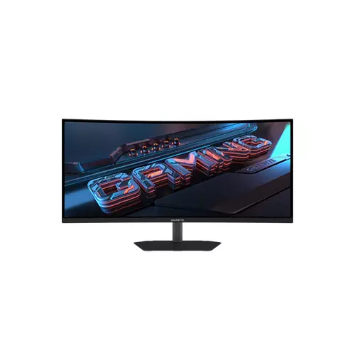GIGABYTE G34WQC2 34 Inch 200Hz WQHD Ultra Wide Curved Gaming Monitor