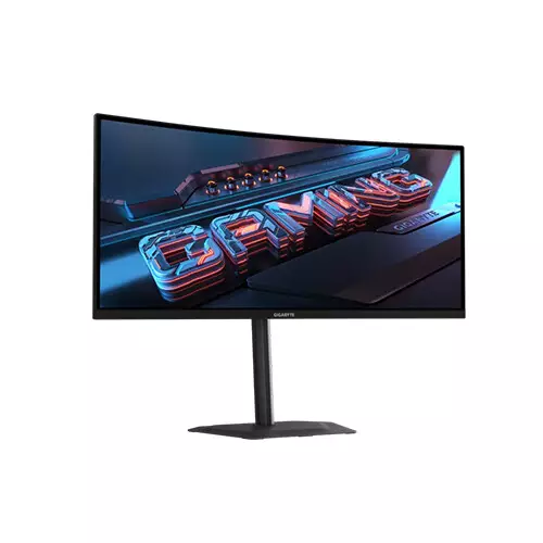 GIGABYTE G34WQC2 34 Inch 200Hz WQHD Ultra Wide Curved Gaming Monitor-gallery-1