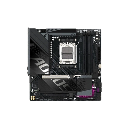 Gigabyte B850M AORUS ELITE WIFI6E DDR5 AMD Micro ATX Gaming Motherboard-gallery-1