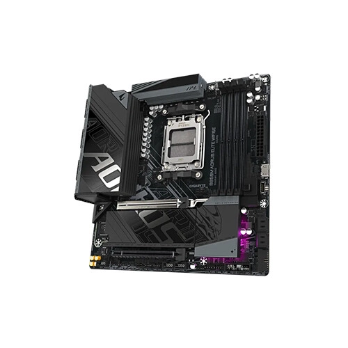 Gigabyte B850M AORUS ELITE WIFI6E DDR5 AMD Micro ATX Gaming Motherboard-gallery-2