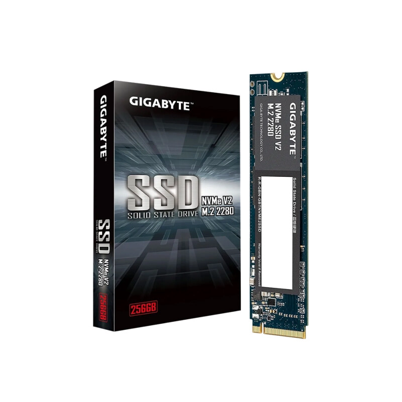 GIGABYTE V2 256GB PCI-Express 3.0 x4 NVMe M.2 2280 SSD - 3