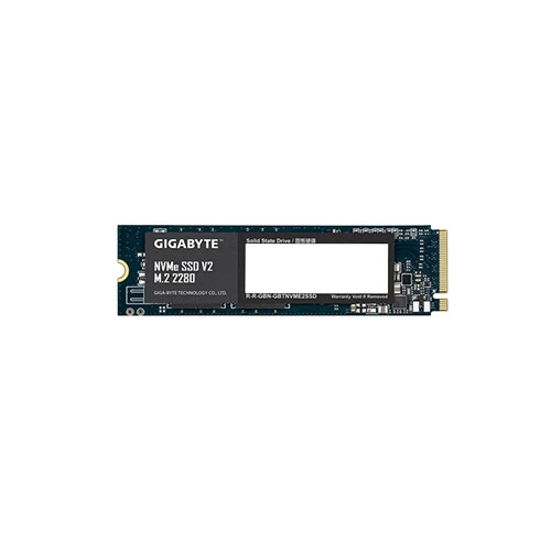 Gigabyte G3NVMEV2256G 256GB NVMe M.2 PCIe 3.0x4 SSD - 1