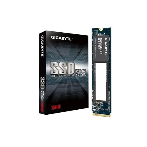 Gigabyte G3NVMEV2256G 256GB NVMe M.2 PCIe 3.0x4 SSD - 3