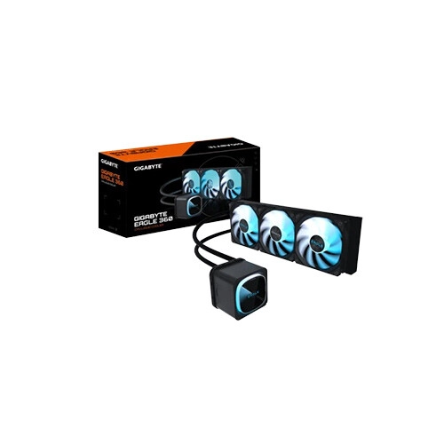 GIGABYTE EAGLE 360 CPU Cooler With Universal Bracket Supports - 3