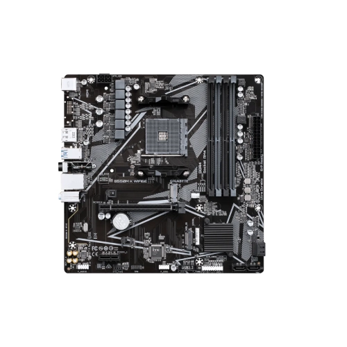 Gigabyte B550M K WIFI6E AM4 WiFi 6E Motherboard - 1