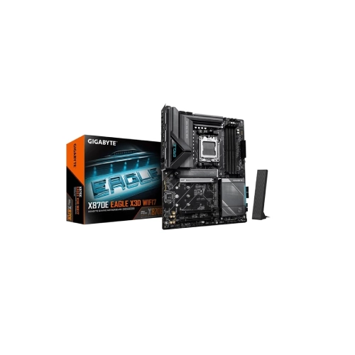 Gigabyte X870E EAGLE X3D WiFi 7 AM5 Gaming Motherboard