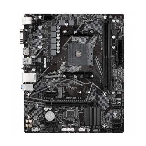 GIGABYTE B550M H AM4 Micro-ATX Motherboard - 1