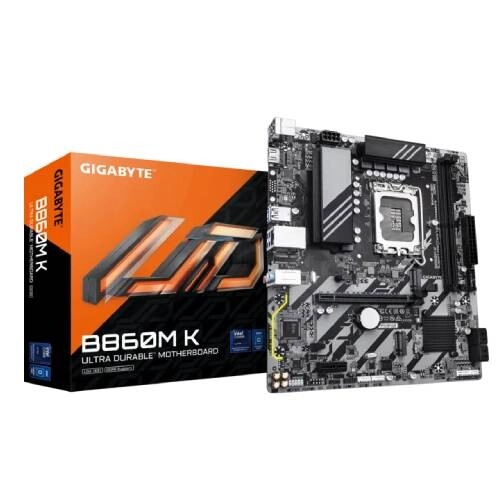 Gigabyte B860M K DDR5 Intel Motherboard