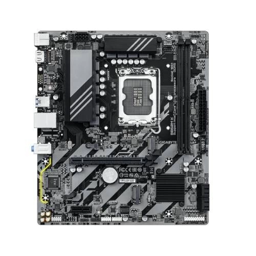 Gigabyte B860M K DDR5 Intel Motherboard - 1