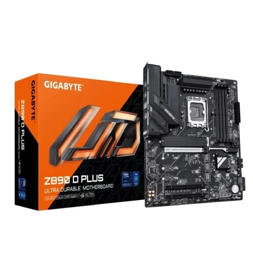 Gigabyte Z890 D PLUS LGA 1851 DDR5 ATX Motherboard