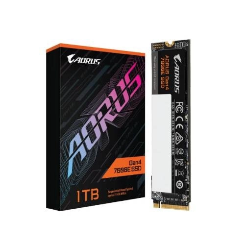 GIGABYTE AORUS 7000E 1TB NVMe Gen4 M.2 SSD