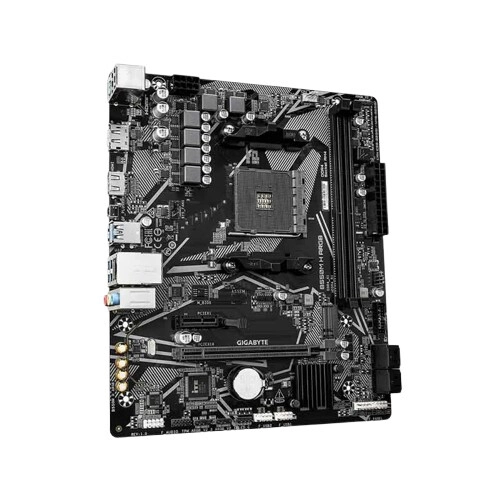 Gigabyte B550M H DDR4 AM4 Socket ARGB Motherboard - 2