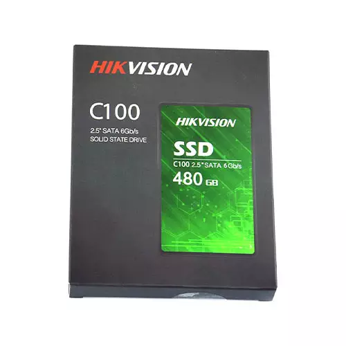 Hikvision C100 480GB 2.5" Internal SATA III SSD - 1